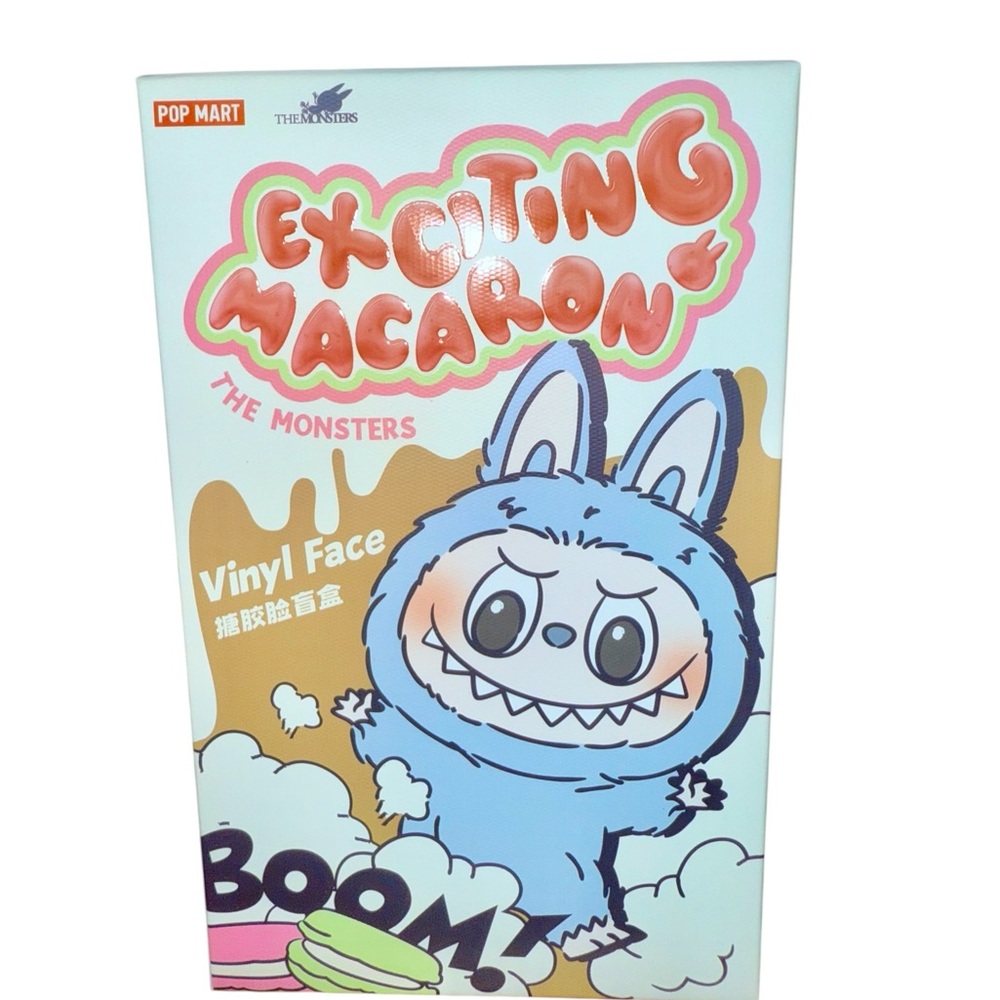 Labubu Chestnut Cocoa (Secret) Exciting Macaron (Authentic) - Picture 2 of 10